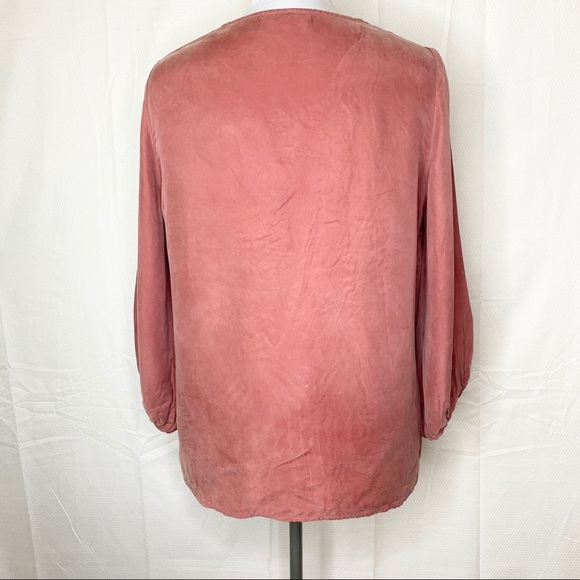 Young Fabulous Broke Peasant Tunic Blouse -‎ M - Picture 7 of 8